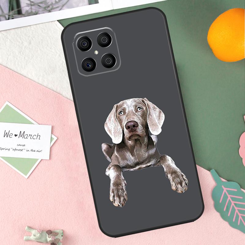 Weimaraner Dog Case For Honor X8b X9b X9c X9a X8a X8 X9 50 70 90 Lite Honor 200 Lite Magic 7 5 6 Pro Cover