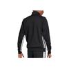 adidas Jaqueta com Gola Alta e Estampa do Logo Trefoil Originals Masculina Jaqueta Preta GK5903
