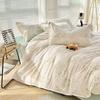 Small Fresh Bed Four-piece Dormitory Quilt Cover Three-piece Bed Sheet Set