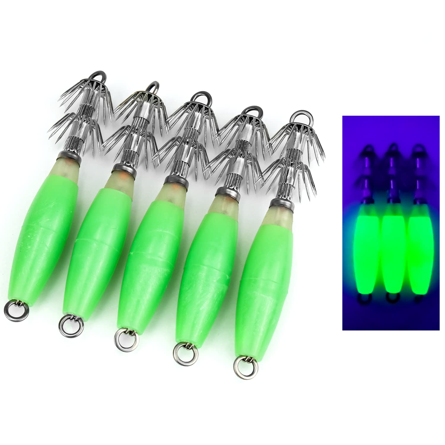 Piscorush Floating Sutte No. 4.5 5 Pieces/Set of 10 Squid