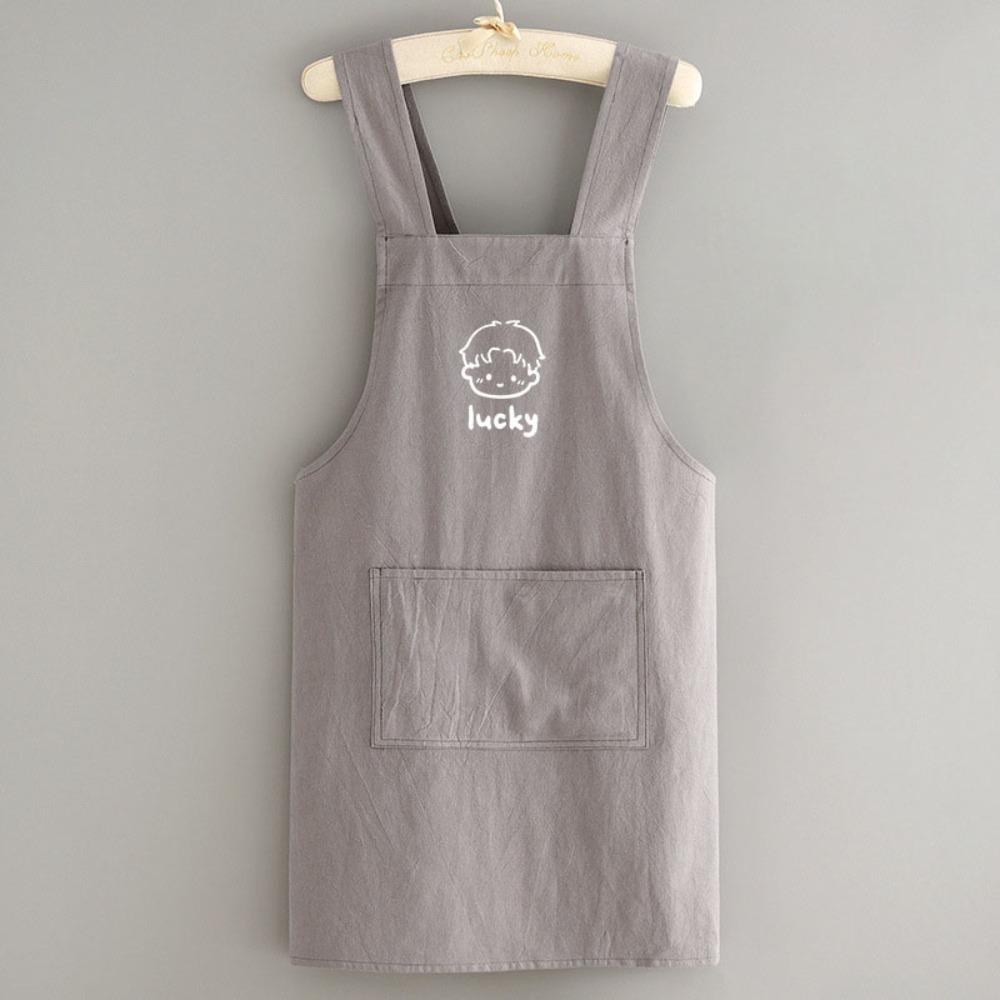 Anti Dirty Japanese Waist Aprons Breathable Cooking Smock Coffee House Aprons  Boys and Girls