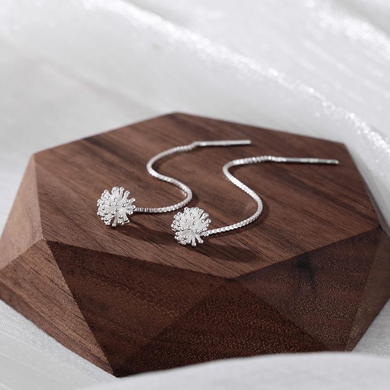 Fireworks Earlines Long Earrings Suitable for Summer Ladies