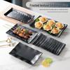 A5 Melamine Rectangular BBQ & Hot Pot Side Dish Plate