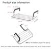 Brand New Multifunctional Stainless Steel Foldable Drying Rack Window Balcony Socks Small Shoe Rack Clothes Hanger
