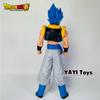 31CM Animation Dragon Sphere Z Super Saiyan Blue Gogeta POLYVINYL CHLORIDE Action Figure Miniature Playthings Tabletop Decoraction Children