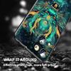 Anime Dragon Design For Apple iPhone 17 16 16E 15 14 13 12 11 Pro Max Plus Black Soft Silicone Phone Case