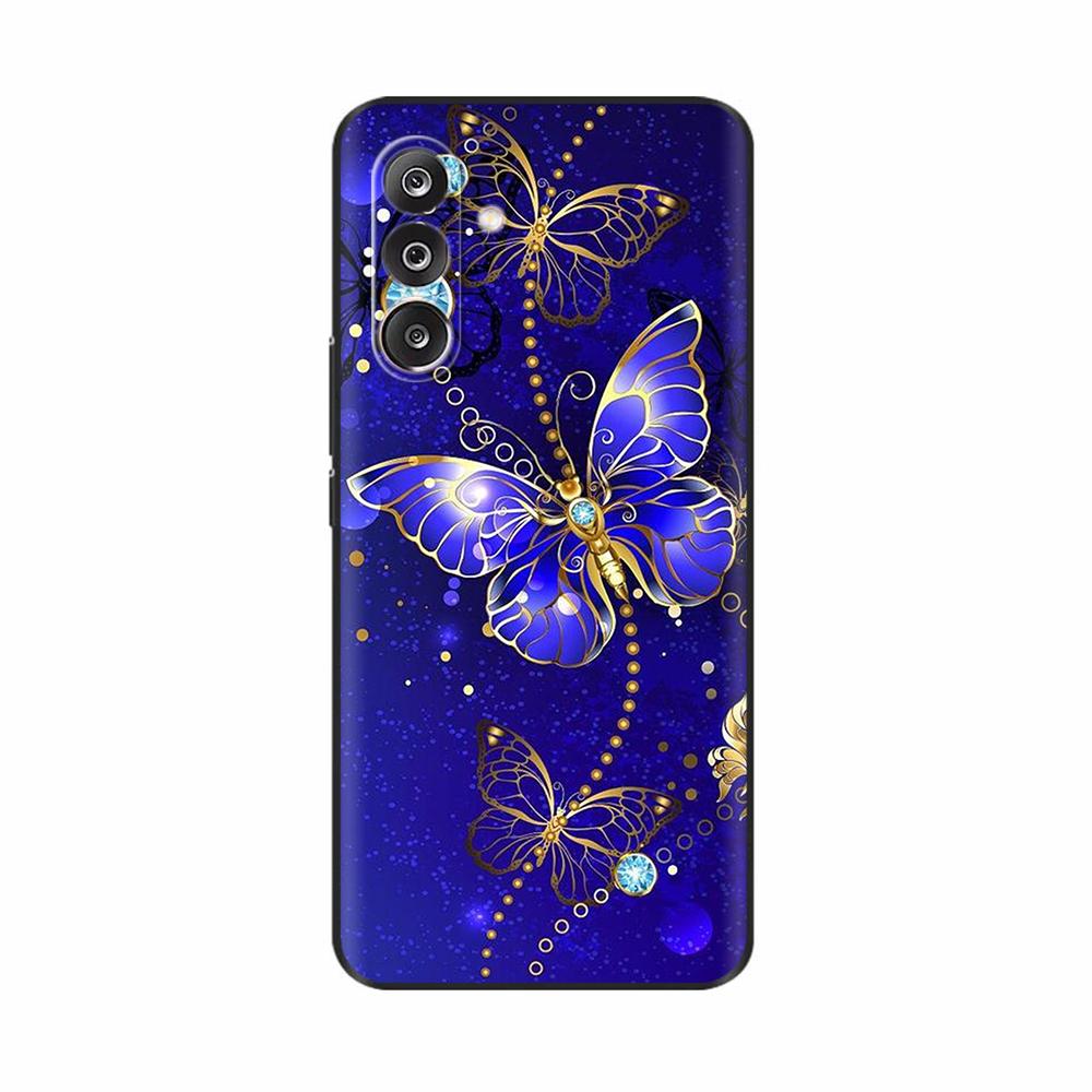 Case For Samsung Galaxy M36 5G Back Cover SM-M366B Cute Cartoon Painted Soft Silicone Case For Samsung M36 GalaxyM36 Fundas Capa
