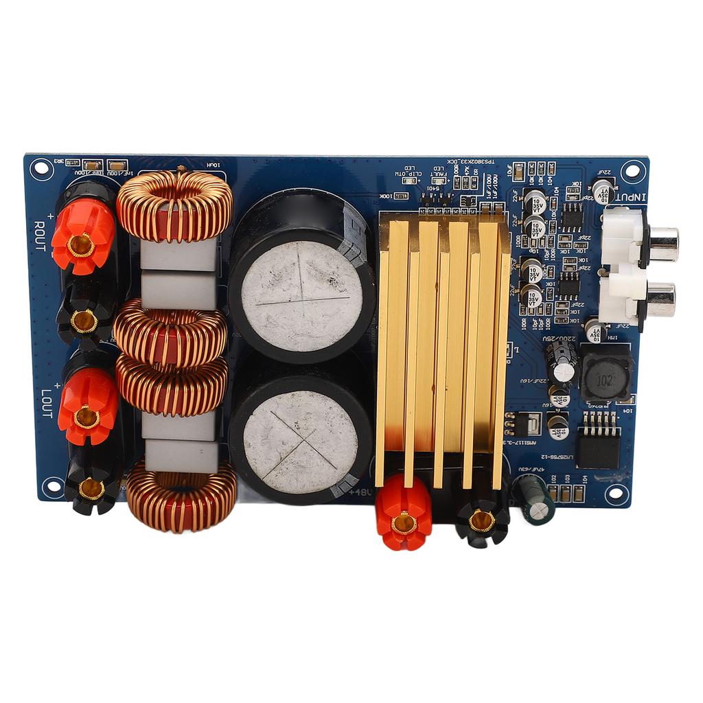 Amplifier Board TPA3255 300W Plus 300W Class D Digital Amplifier Audio Board for Home Theater DC48V