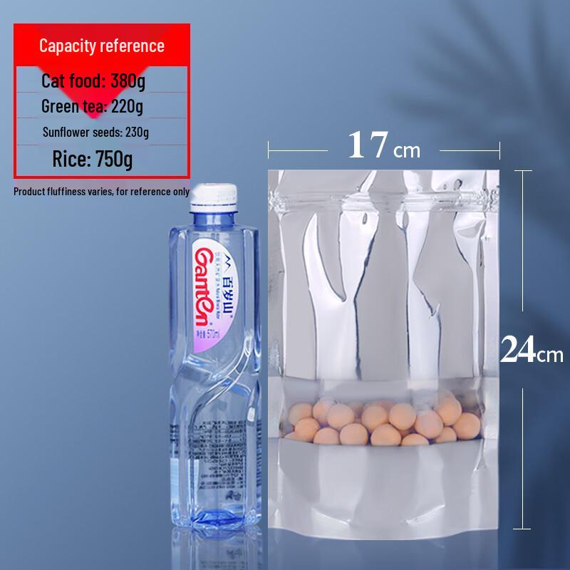 Qianxing Aluminum Foil Stand-Up Window Pouch