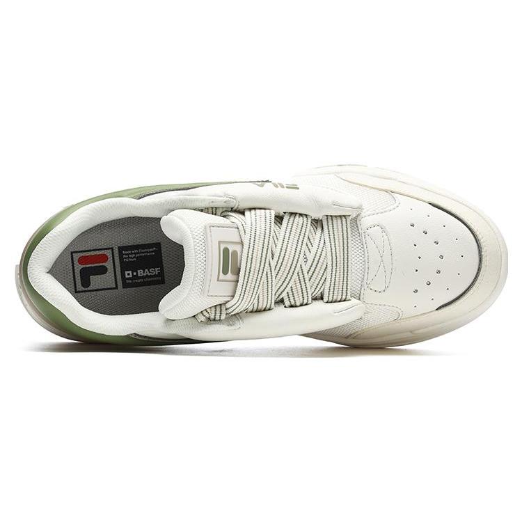New FILA Mix Casual Shoes 'White Green' Women's F12M244201FWW