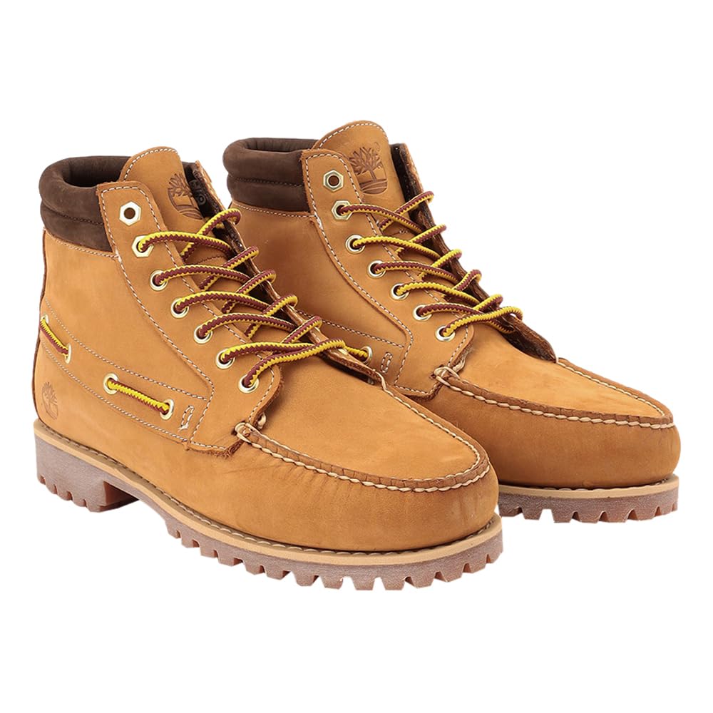 

Timberland Authentic Mid Wheat Size Lace-Up Boots, Men s, TB0A2N4C7541, Nubuck, 8.0 (26.0cm)