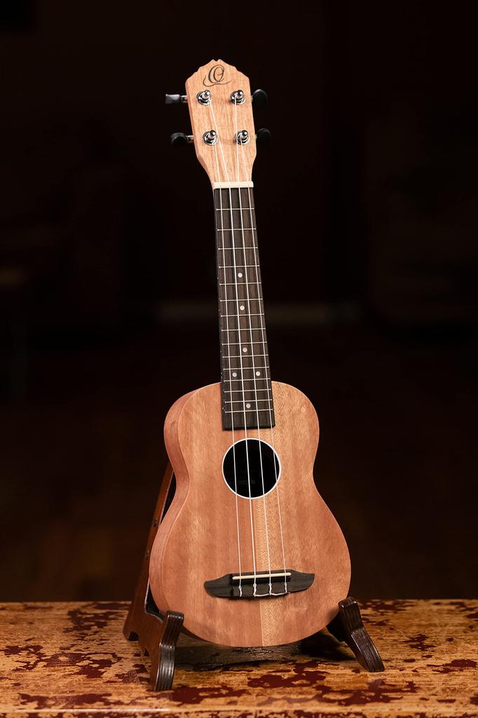 ORTEGA Ukulele TIMBER Series Sapele Top Soprano RFU10S []