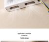 Punch-Free Wall-Mounted WiFi Router Storage Shelf for Living Room