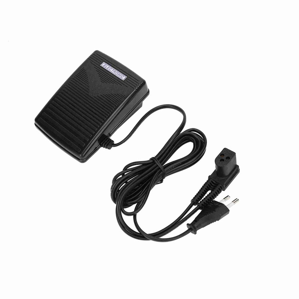 Variable Speed Control Foot Control Pedal With Power Cord Multi-functional Sewing Machine Pedal Plastic Speed Controller