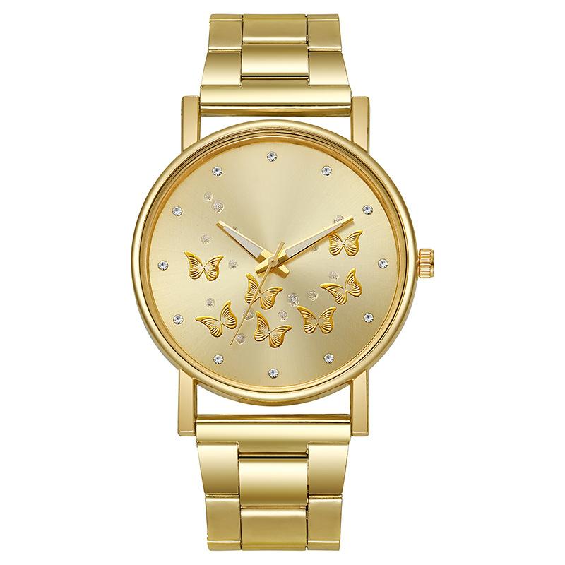 Neue Mode Damen Quarzuhren Original Design Damen Armbanduhren Beste Geschenke Uhr für Frauen