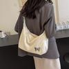 Large Capacity Bag for Women's New Summer Beautiful Simple Niche Personality Single-shoulder Crossbody Bag for Women
