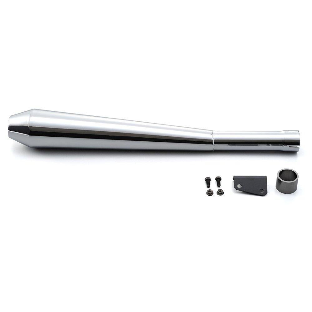 Daytona Megaphone Type Muffler for SR400 94500 Slip-On (78-08)