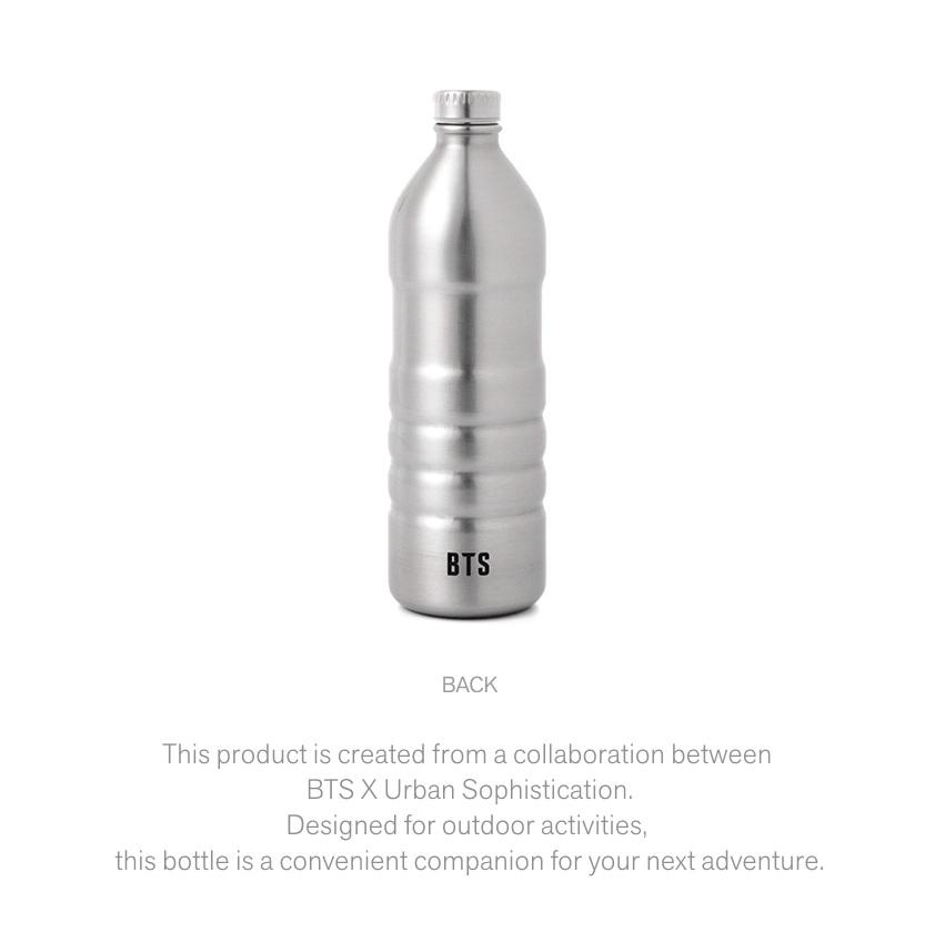 [BTS x Urban Sophistication] Limited Edition Souvenir Bottle - Iconic K-pop Collaboration