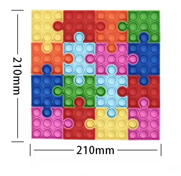 Dierlijke Fidget Speeltjes Walvis Pop Simpele Kuiltjes Cartoon Grote Pops Regenboog Bellen Kinderen Duw Squishy Speelgoed Stress Speelgoed Nieuw Kindercadeau