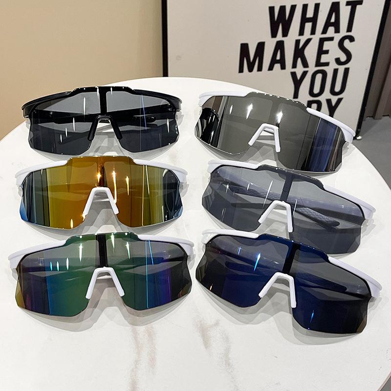 New Sport Goggle Sunglasses Women For Men Luxury Brand Designer Vintage Sun Glasses Popular Punk Skiing Windproof Shades Uv400