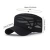 Men Women Summer Full Mesh Baseball Cap Quick Dry Cooling Sun Protection Hiking Golf Running Adjustable Hat
