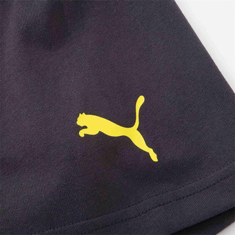 Men's PUMA T-Shirts Unisex Grass Gray Crew Neck Moderate