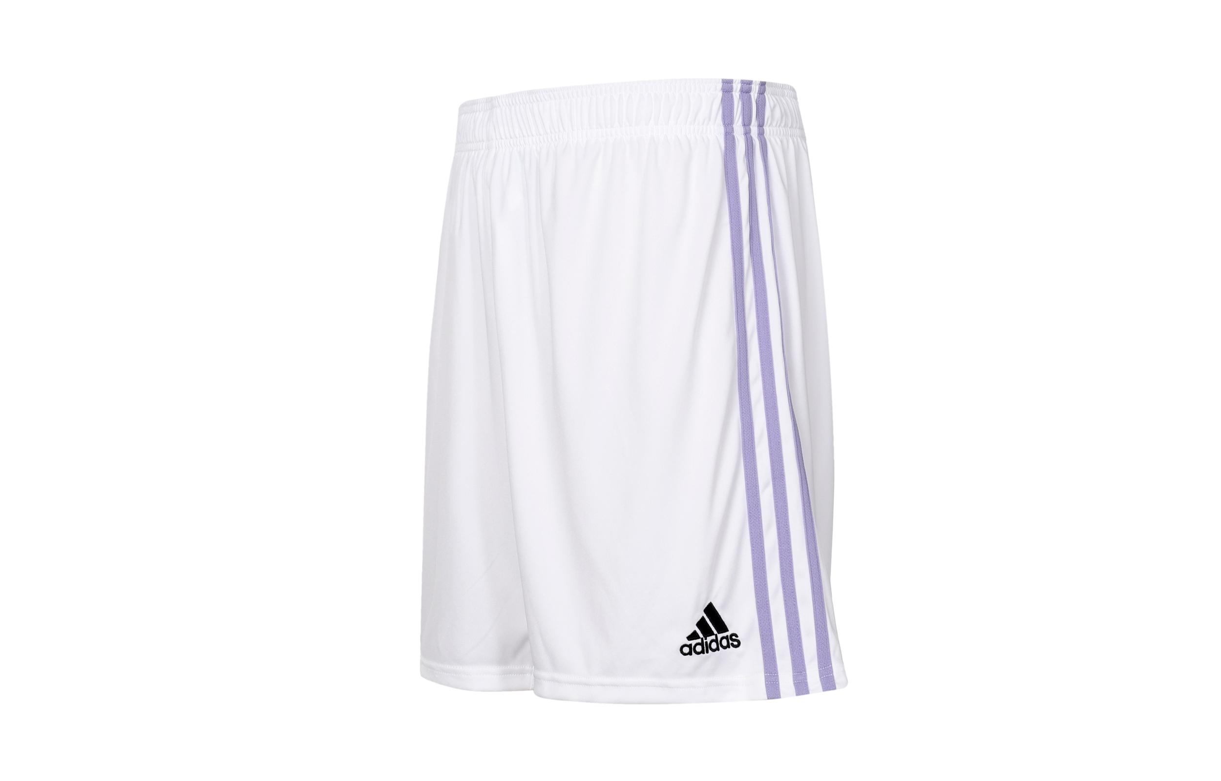 Мужские белые брюки Adidas для футбола, умеренного кроя, прямые H18484 XXL