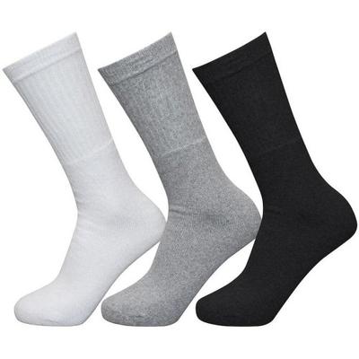 Exceptio Unisex Adult Sports Crew Socks (Pack of 3)