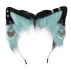 Sexy Foxes Bunny Ear Headband Lolita Cosplay Beast Ears Hair Hoop Anime Cosplay Props Furry Masquerade Party Costume Hairband