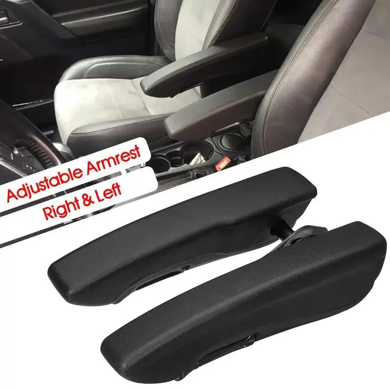 1pcs Universal Car Left/Right Side Adjustable Seat Armrest Hand Holder For Camper RV Van Motorhome Boat Black Car Accessories