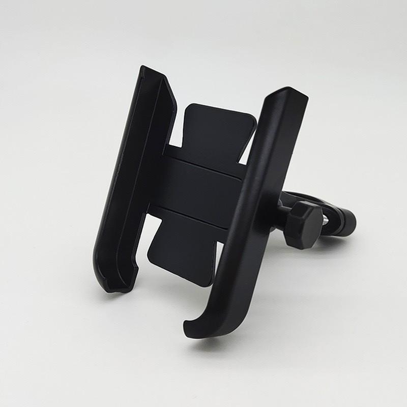 Aluminum Alloy Rearview Mirror Phone Holder for Motorcycles, E-Vehicles, & Bicycles