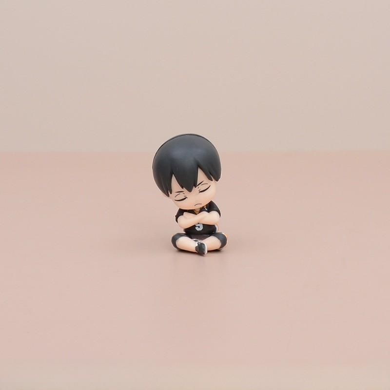 Haikyuu Sleep Pose Pvc Model Figures For Anime Collectors And Fans