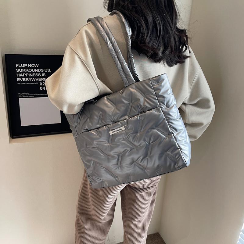 Large Capacity Handbag Women's Shoulder Bag Tote Bag