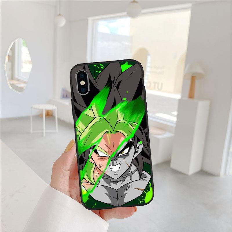 LO33 Dragon Ball BROLY Soft Shell Phone Case for Redmi Note 13 14 Pro+ Plus A3 A3X 13X 13C 13R 14S 14C 14R