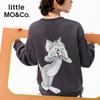 little MO&Co. Tom and Jerry Kids' Long-Sleeve Sweatshirt