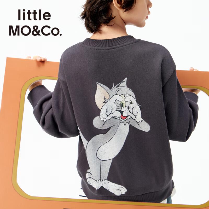 little MO&Co. Tom and Jerry Kids' Long-Sleeve Sweatshirt