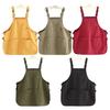 New Japanese Style Catering Workwear Apron Stain Resistant Waterproof Working Overalls Household Painting Aprons for Cafe Barber