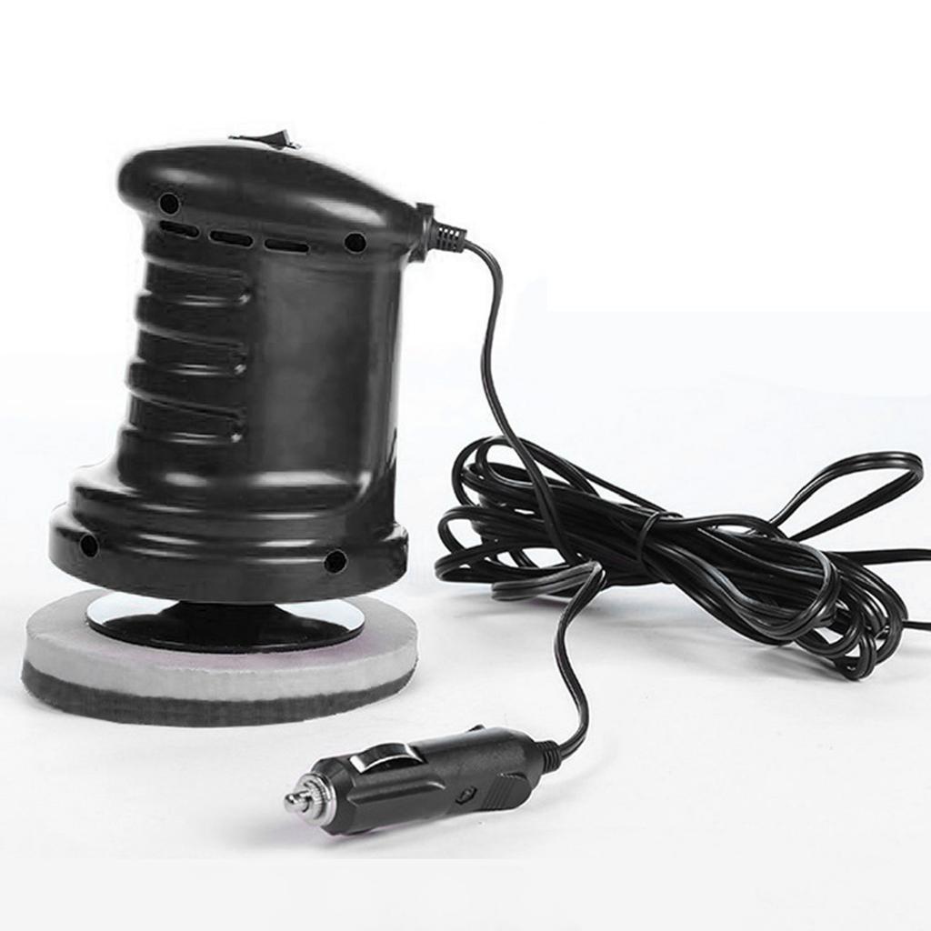 Mini Auto Wachsmaschine 12V Hocheffizientes Polieren Detaillieren Kratzerentfernungsmaschine Elektrisch