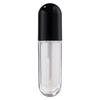 4ml Oval Lip Oil Tube with Silicone Brush Head - Customizable Logo
