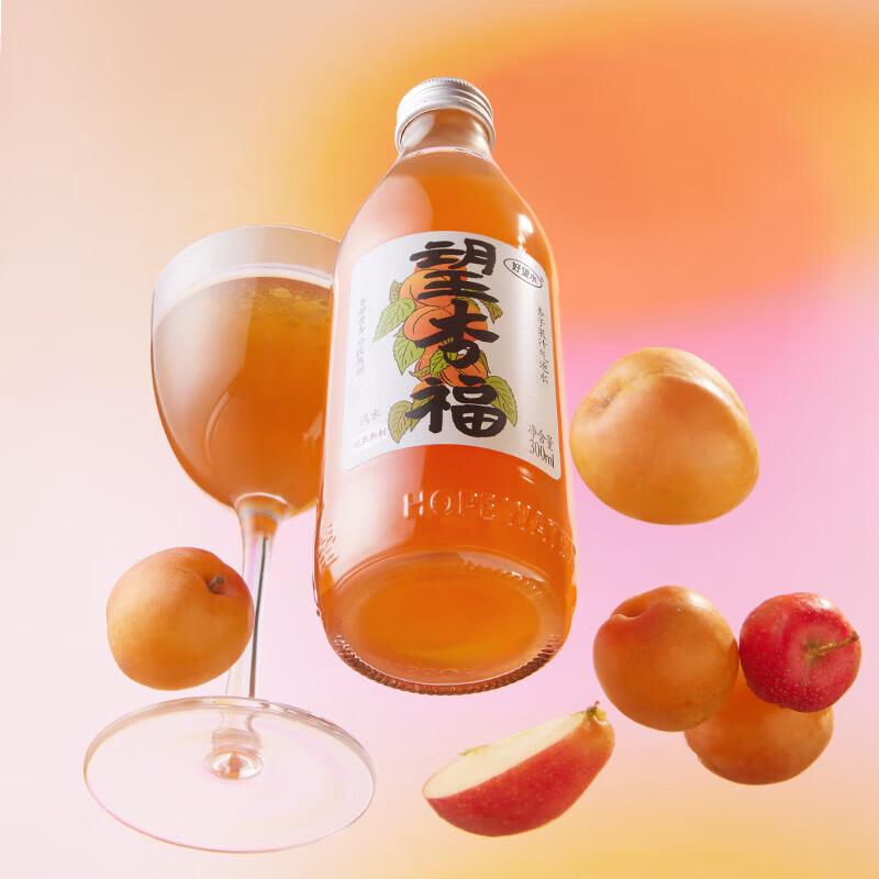 Haowangshui Hawthorn & Almond Sparkling Drink