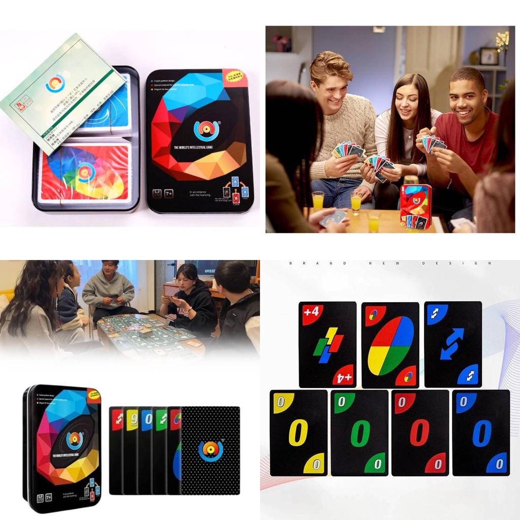 Authentic Playing Cards Deluxe Edition Fun Board Game For Adults And Parties