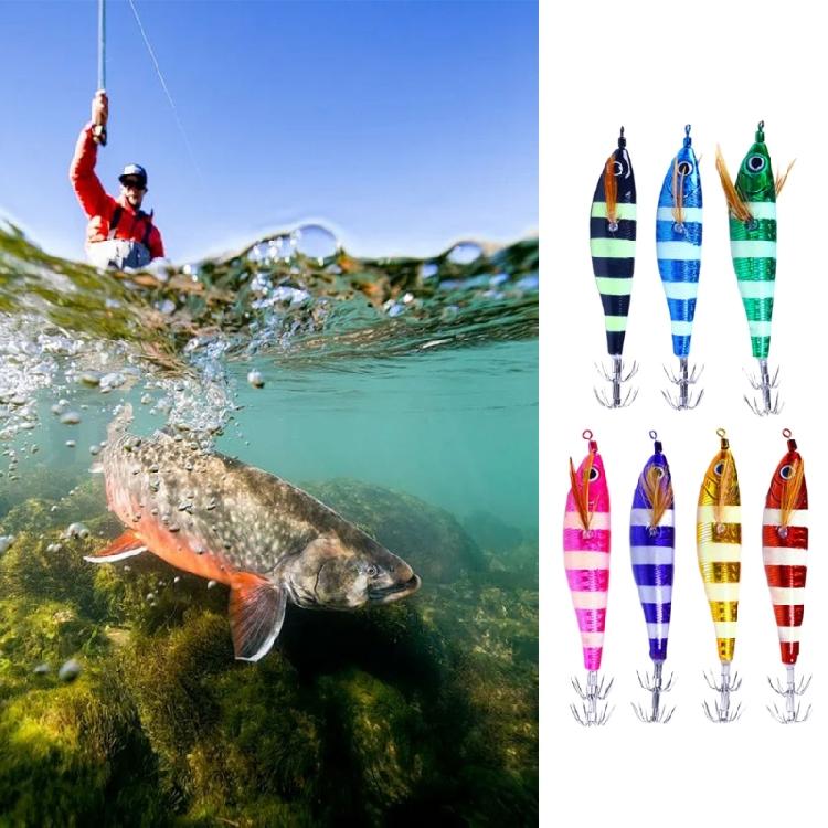 Round Belly Fishing Squid Jig Lures Jig Squid Fishing Lures Baits Freshwater Saltwater Fishing Jig Hard Octopuses Hook
