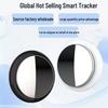 Silicone Keychain for Android AirTags & iOS Apple Trackers - Anti-Lost Mini Locator