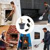Ash Bucket For Fireplace Metal Wood Stove Accessories Large Ash Container With Fireplace Tools Set For Fire Pit Hearth Outdoor