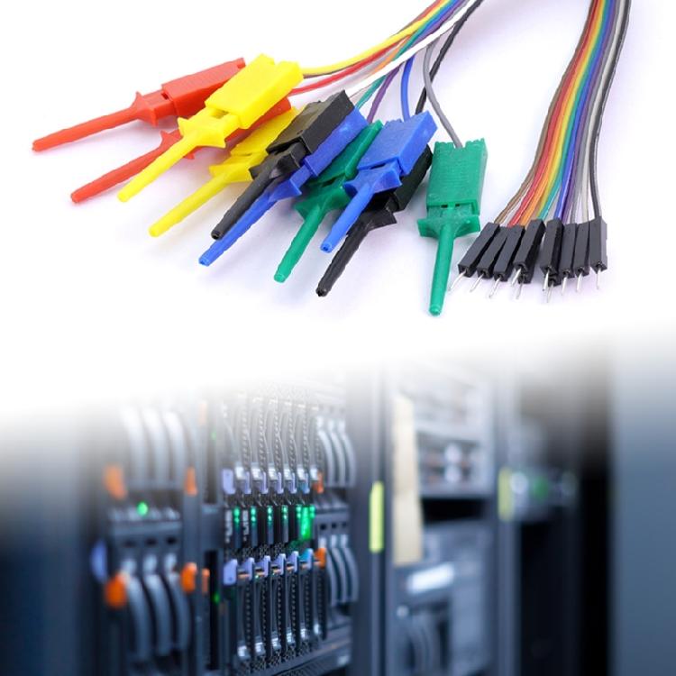 Cable Test Cable  Analyzing 10 Needle Hook Clip Line  Analyzing Equipment