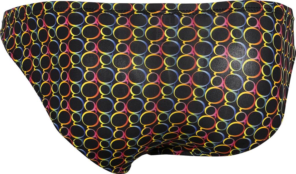 Grave Vault Monogram Bikini Day Stylish and Smooth and Size 3052235 Men's Pants, Men's Underwear, Valentine's Gift, Cool, Quick-Drying, Rainbow, M,