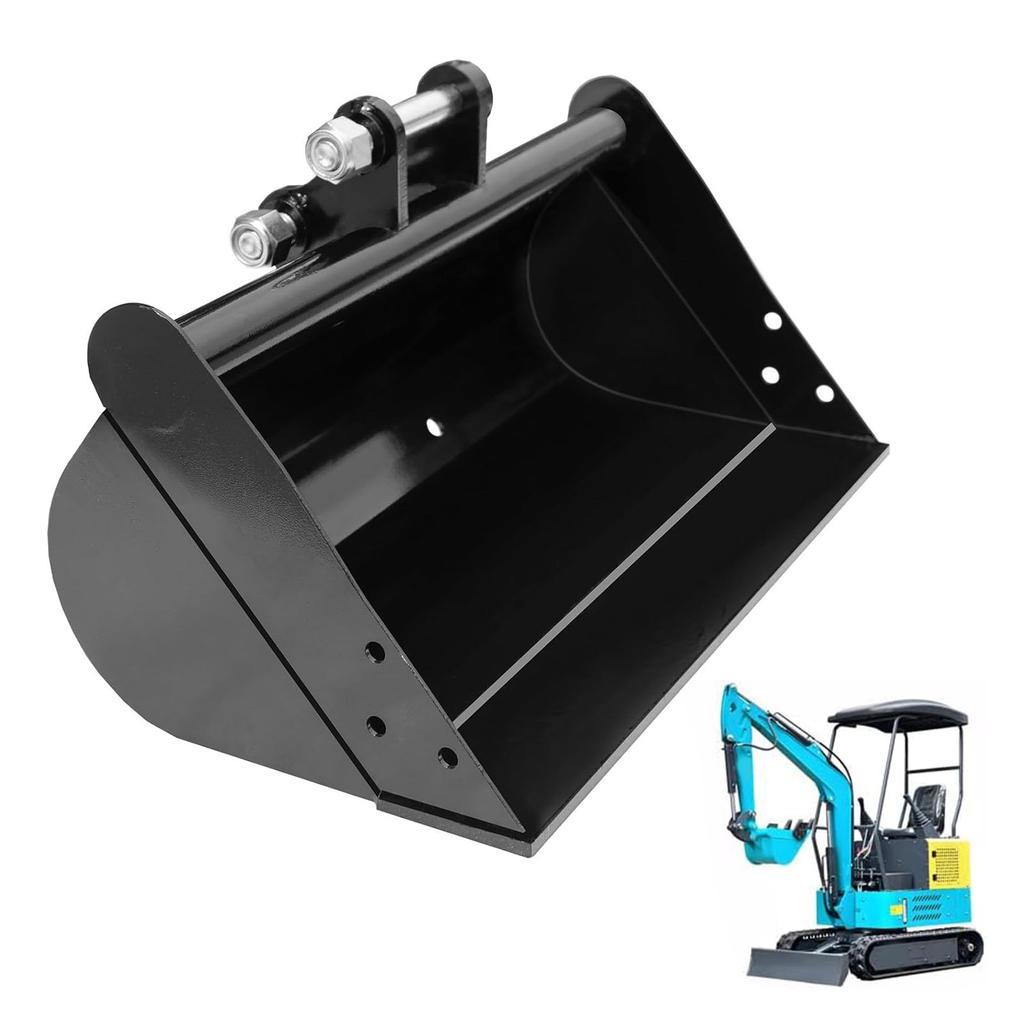 500mm 20in Small Excavator Bucket Manganese Steel Excavator Bucket for Leveling Slopes Dredging Rivers