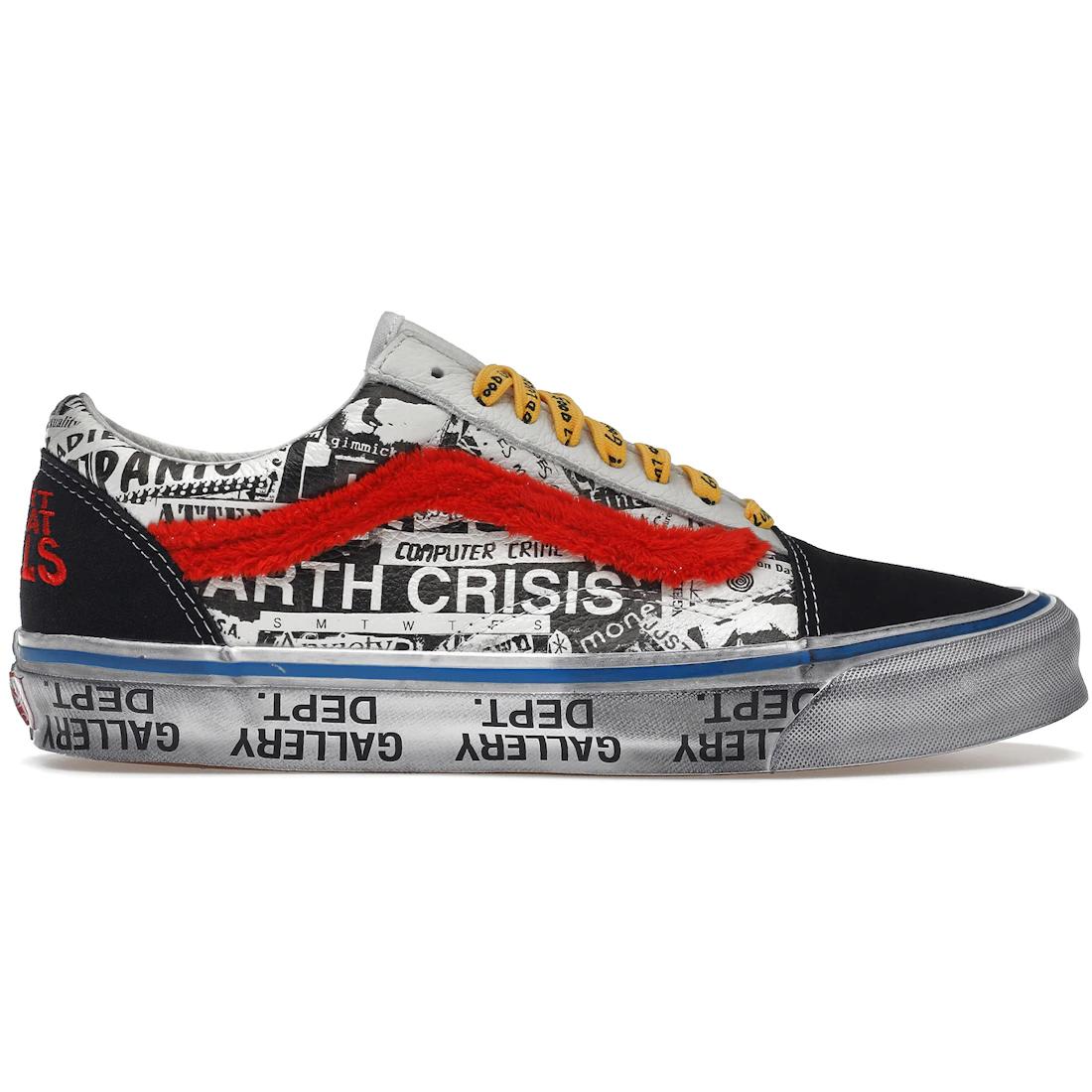 

Кеды Vans OG Old Skool LX Gallery Dept. Удачи(VN0A4P3XBMW) 37