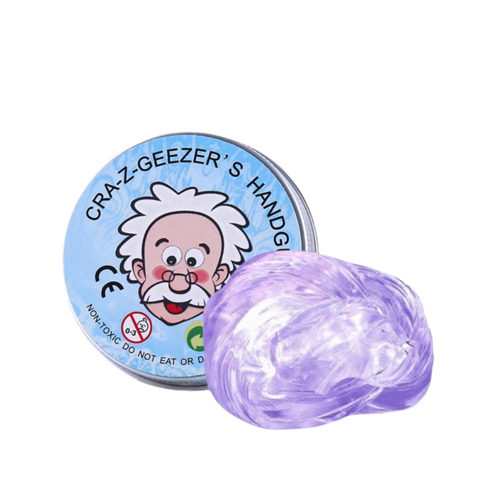 Crystal Clear Liquid Crystal Slime Colorful Crystal Bouncy Slime Toy  Children Gifts