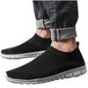 Men And Women  Slip-on Mesh Breathable Lightweight Sports Running Shoes